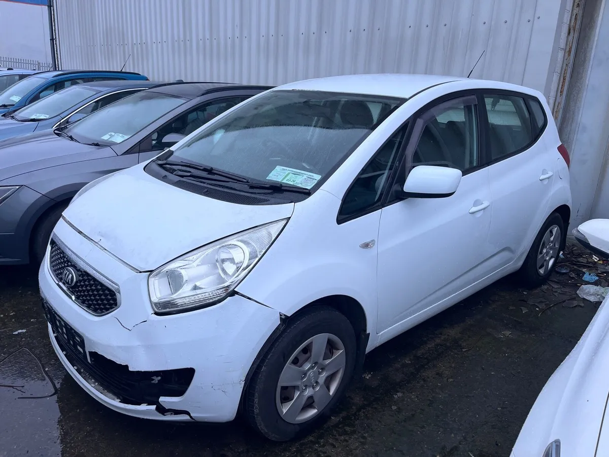2014 Kia Venga 114k klm - Image 1