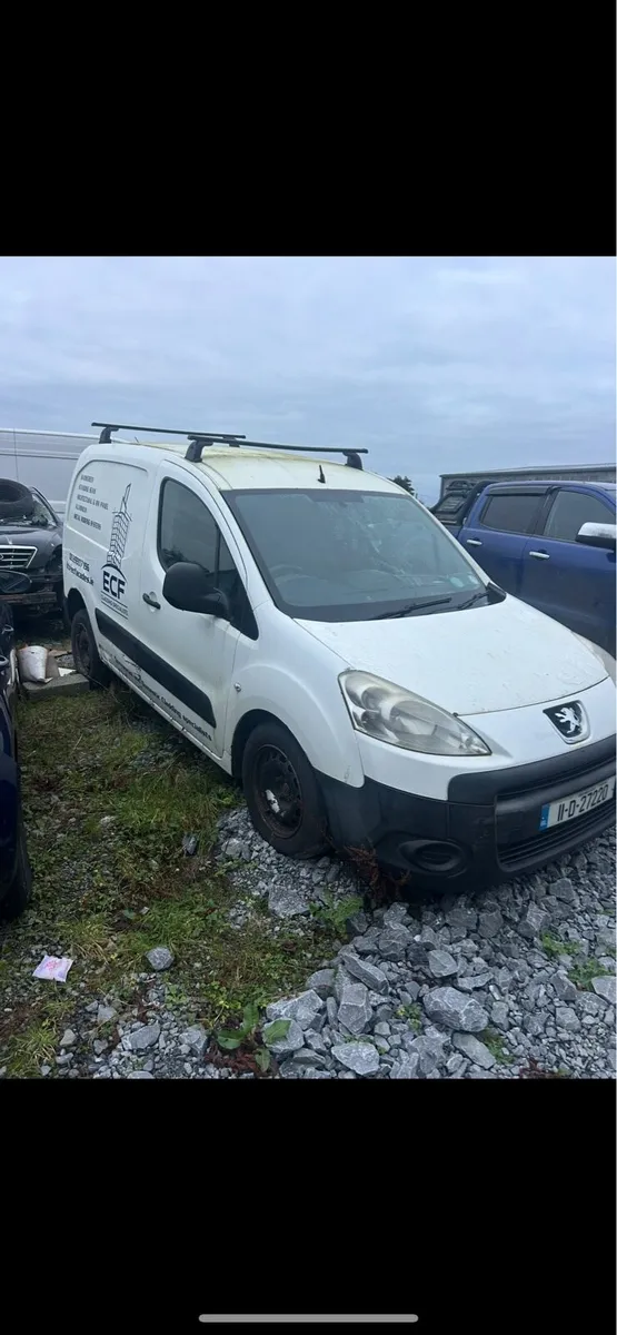 Peugeot partner Turbo gone - Image 1
