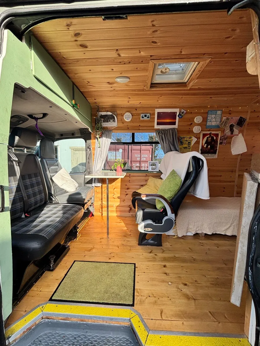 Iveco Daily - Off Grid Camper - Car License - Image 3