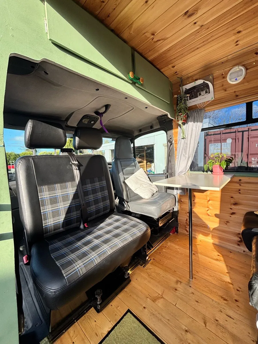 Iveco Daily - Off Grid Camper - Car License - Image 4