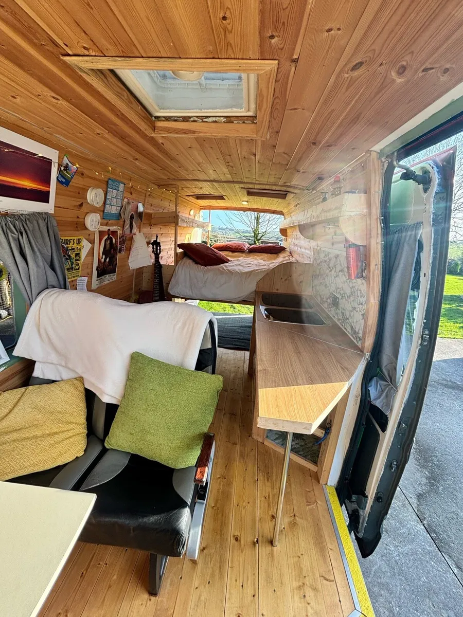 Iveco Daily - Off Grid Camper - Car License - Image 1