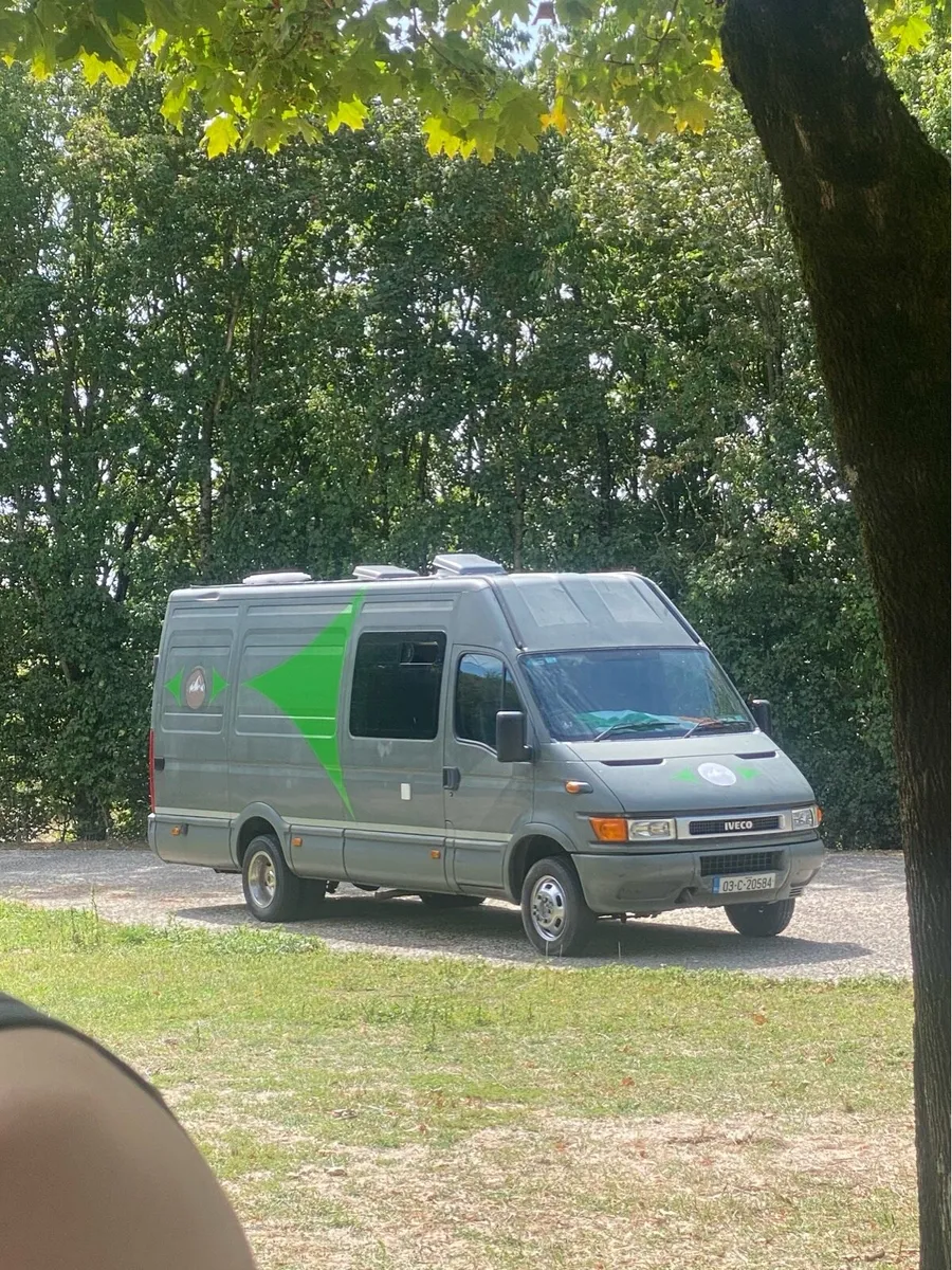 Iveco Daily - Off Grid Camper - Car License - Image 2