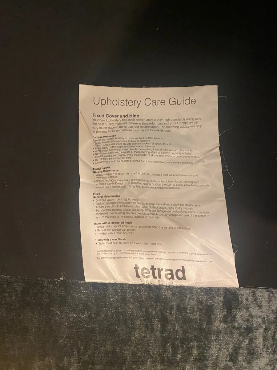 Tetrad sofa - Image 2