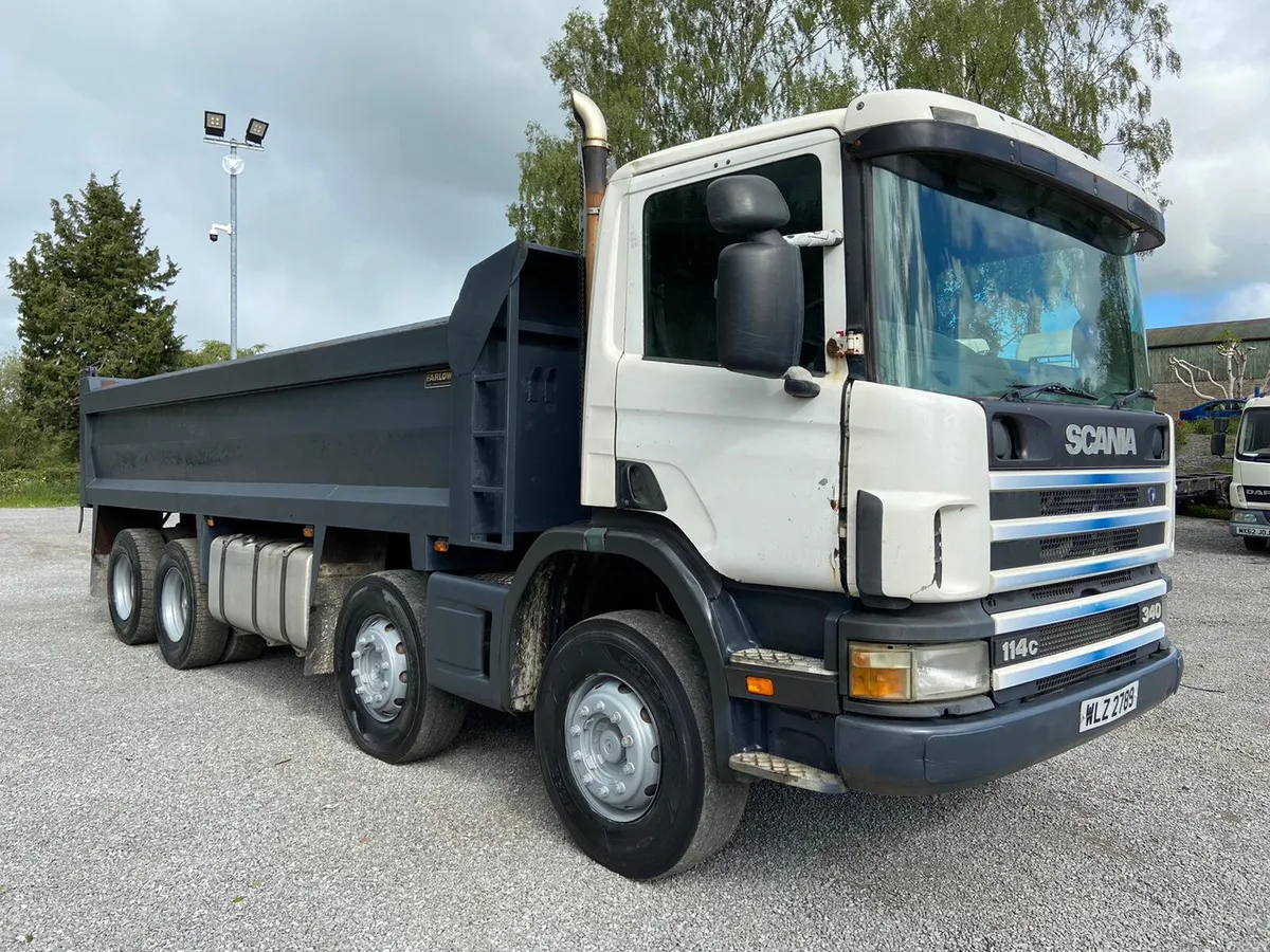 WANTED  SCANIA Grabs Tippers & Cranes - Image 3