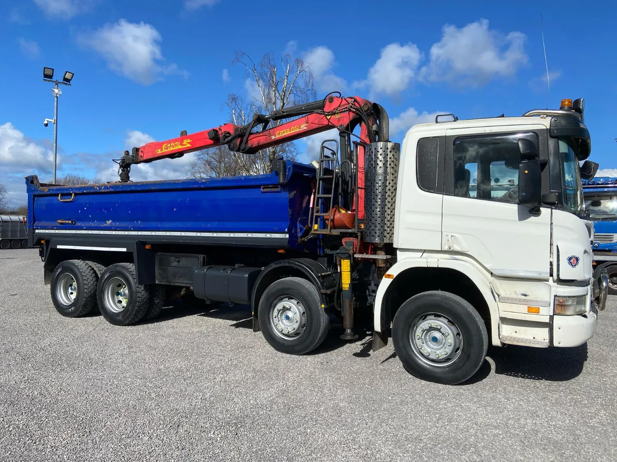 WANTED  SCANIA Grabs Tippers & Cranes - Image 1