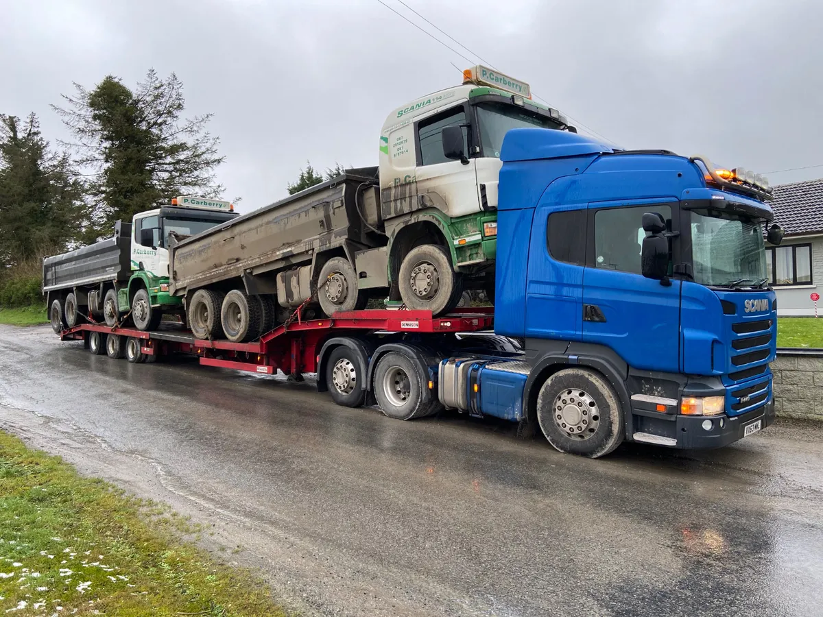 WANTED  SCANIA Grabs Tippers & Cranes - Image 4