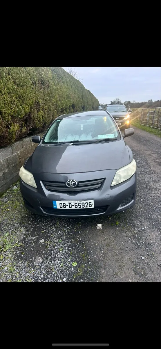Toyota Corolla 1.4 Diesel for parts or breaking - Image 1