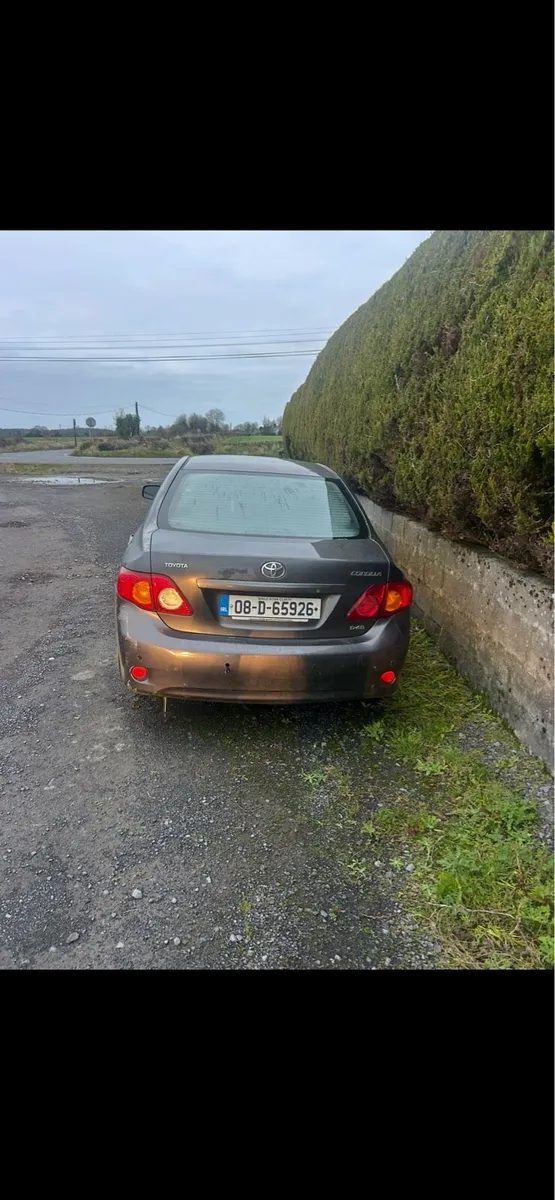 Toyota Corolla 1.4 Diesel for parts or breaking - Image 2