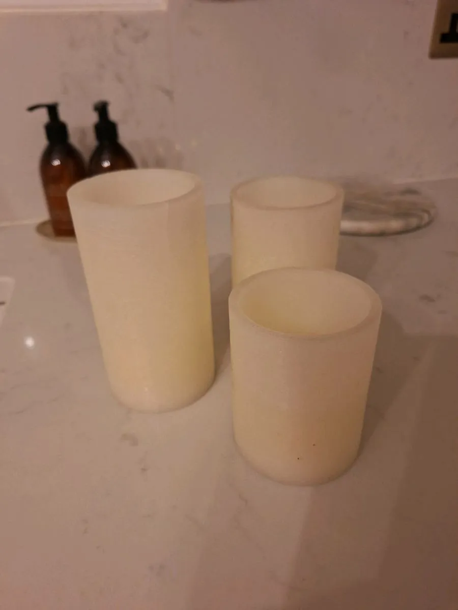 Battery operated candles - Image 1