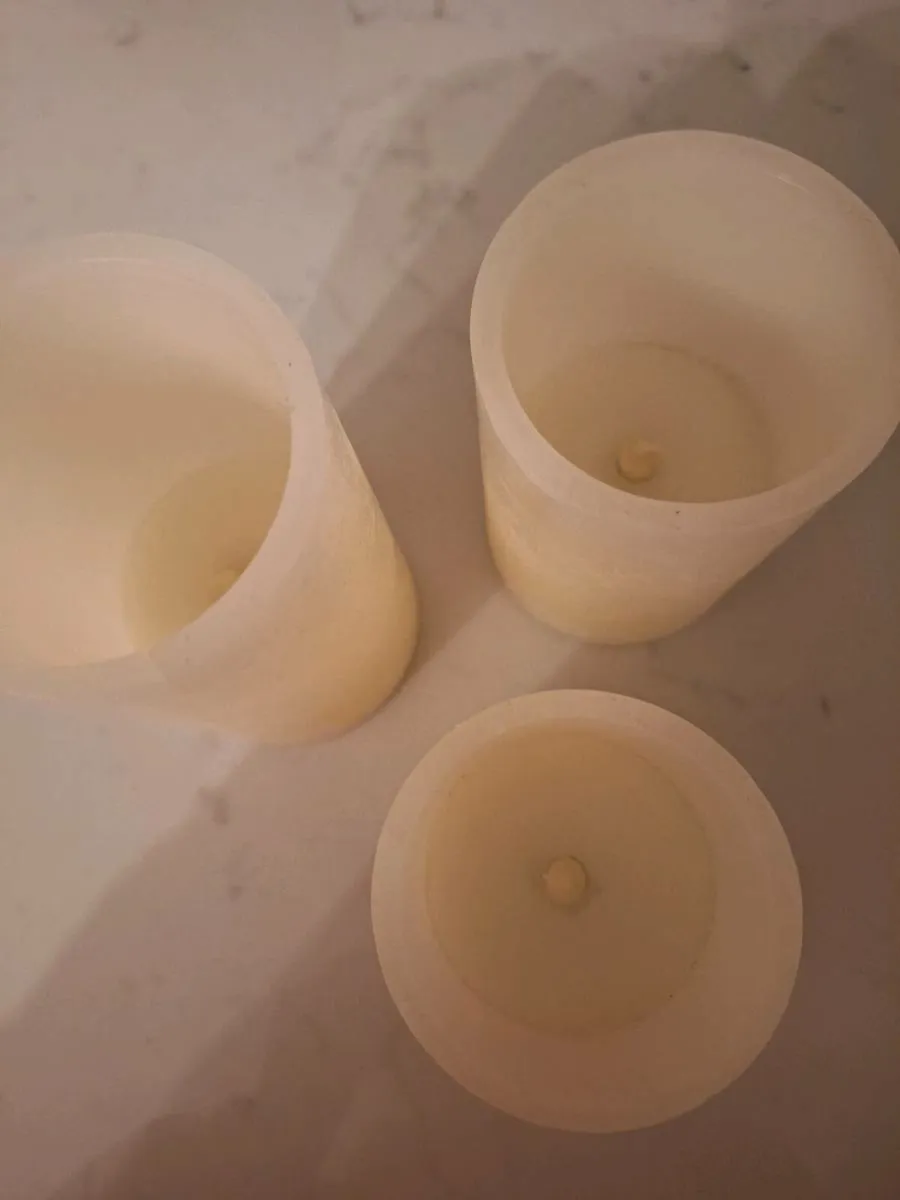Battery operated candles - Image 2