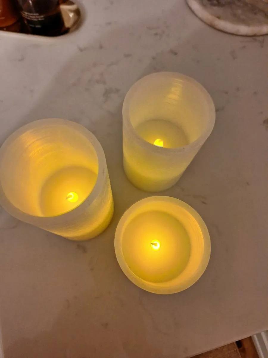 Battery operated candles - Image 3