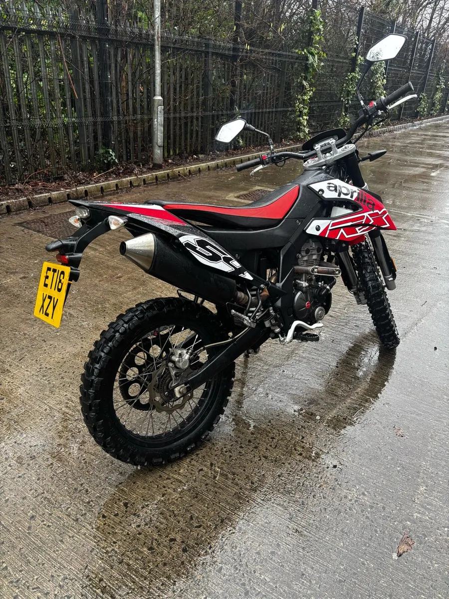 Aprilia RX125 CC Enduro - Image 3