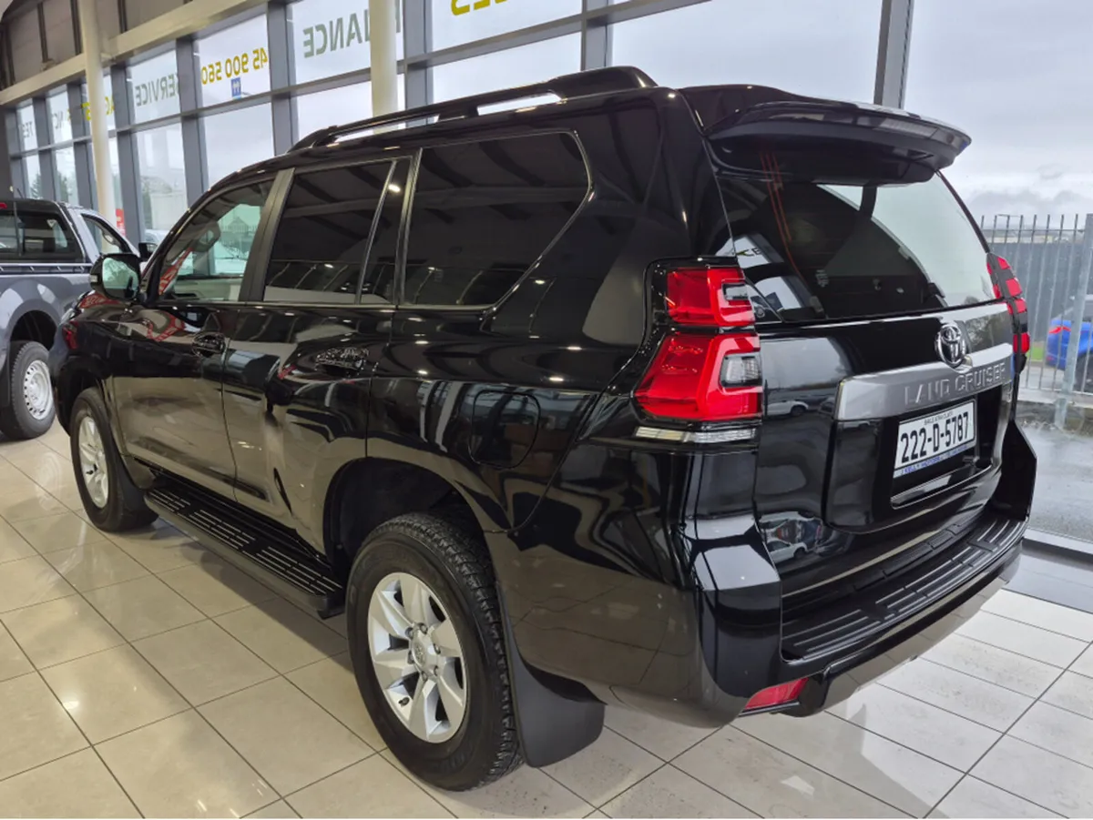 Toyota Land Cruiser LWB C COMMERCIAL AUTO 4DR - Image 4