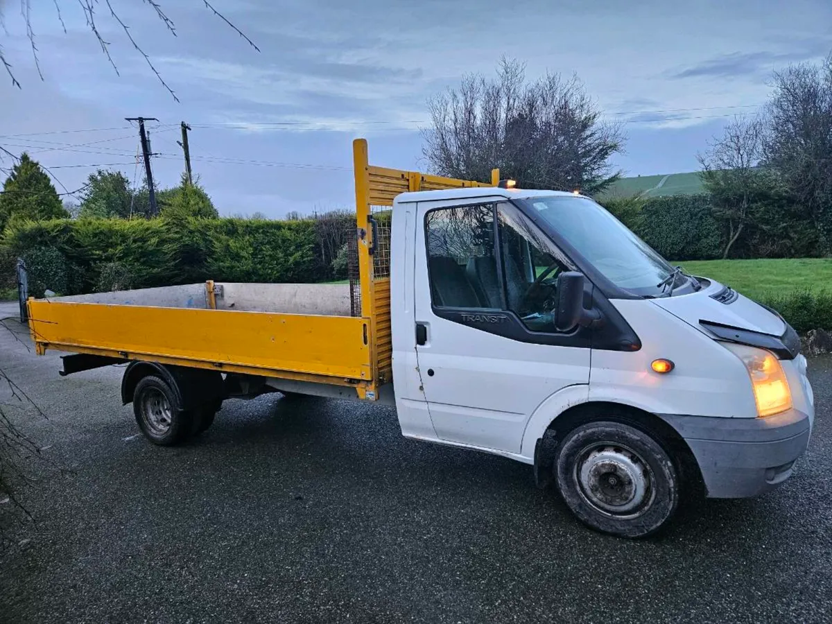 Ford transit dropside new cvrt - Image 1