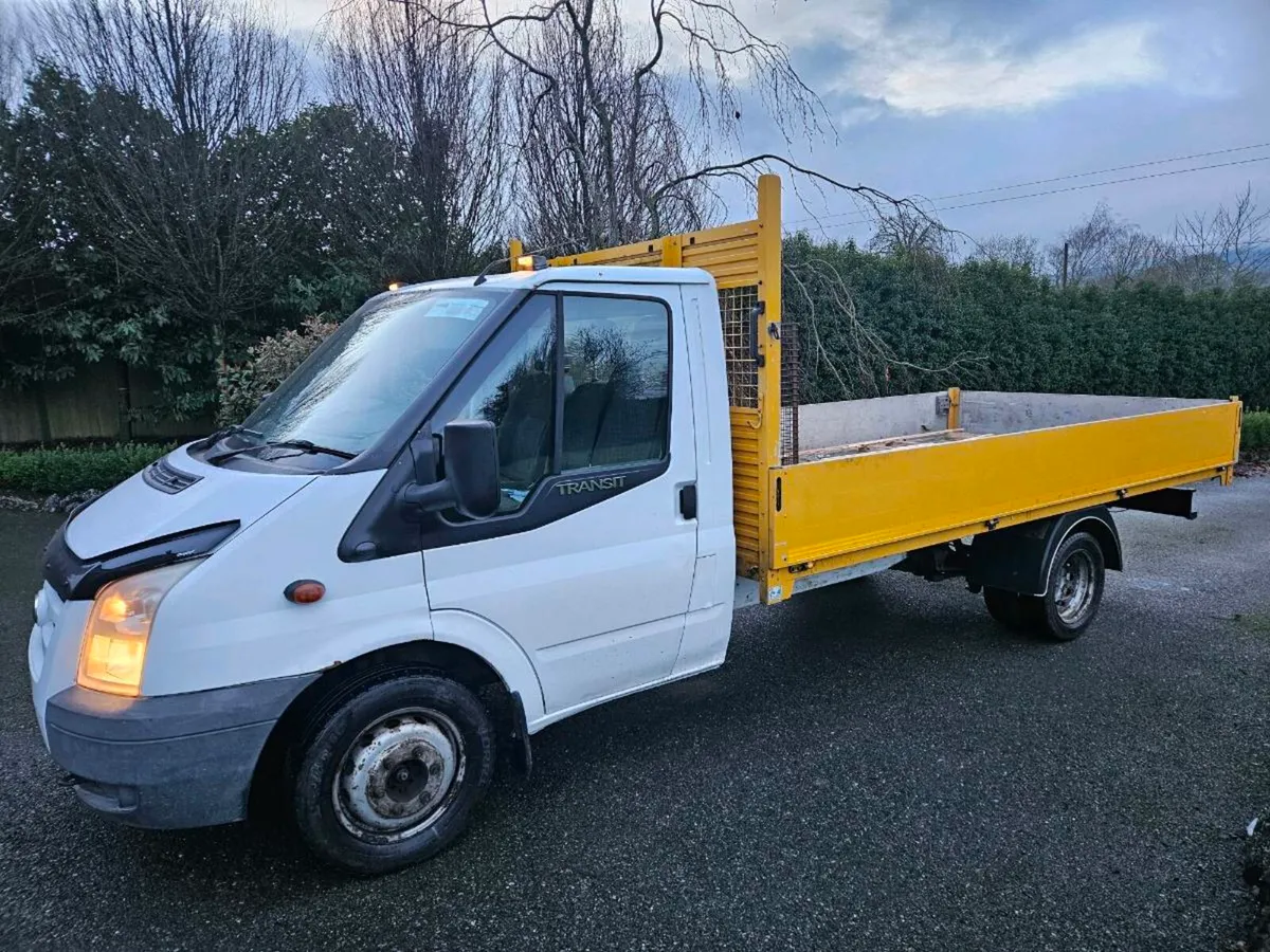 Ford transit dropside new cvrt - Image 2