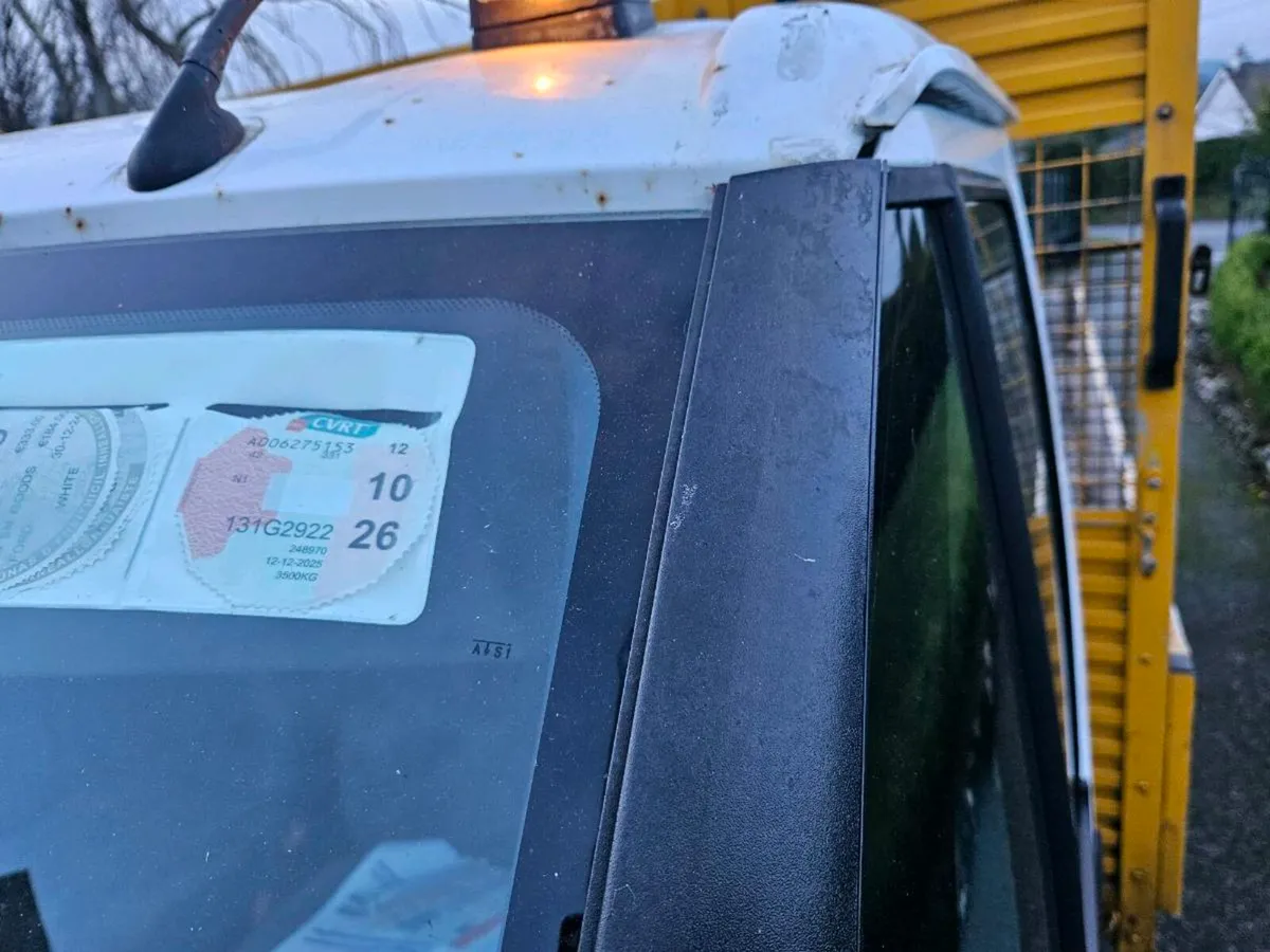 Ford transit dropside new cvrt - Image 3