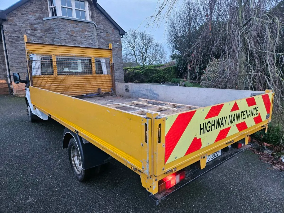 Ford transit dropside new cvrt - Image 4