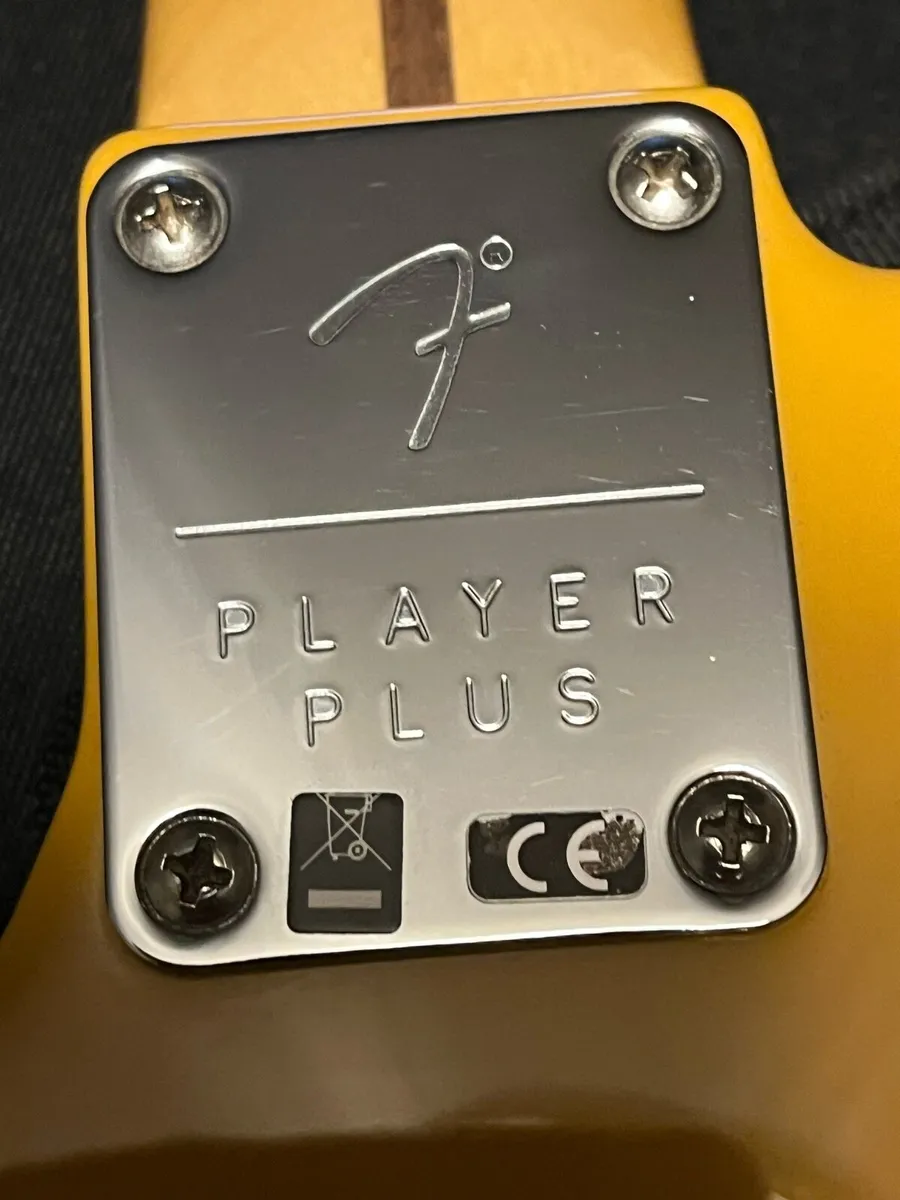 2021 Fender Player Plus Nashville Tele Blonde - Image 4