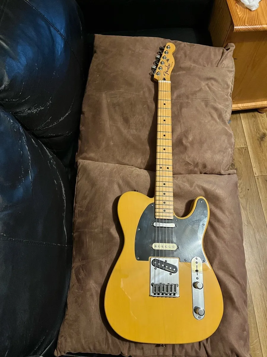 2021 Fender Player Plus Nashville Tele Blonde - Image 1