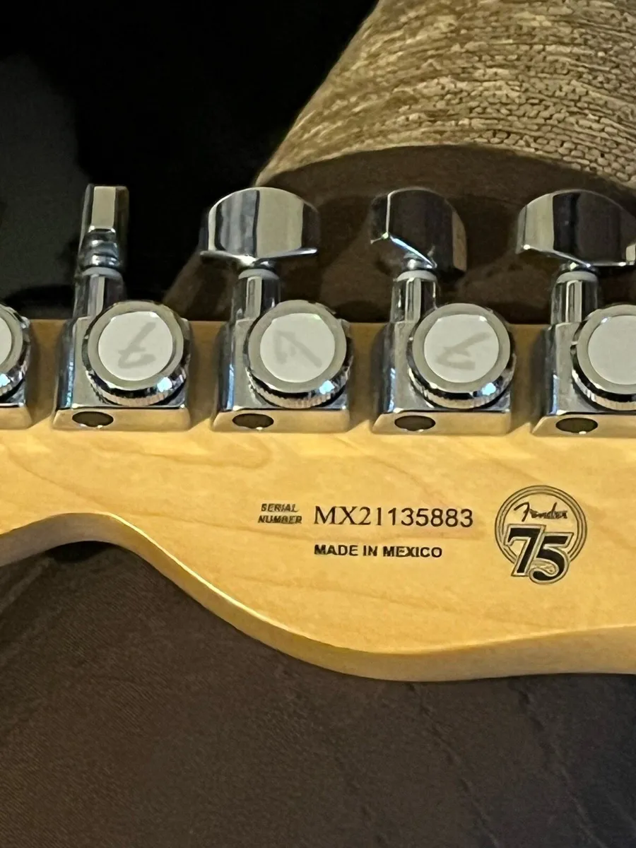 2021 Fender Player Plus Nashville Tele Blonde - Image 2
