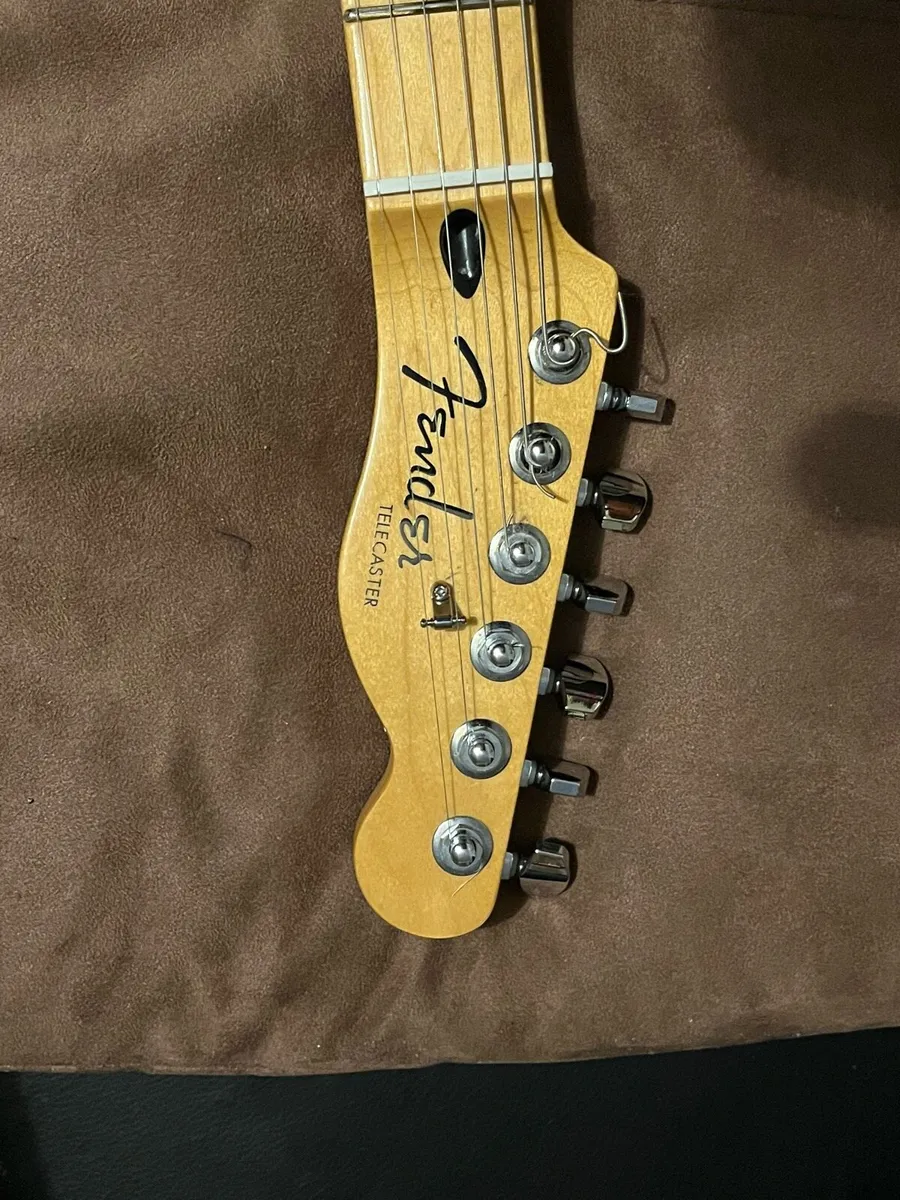 2021 Fender Player Plus Nashville Tele Blonde - Image 3