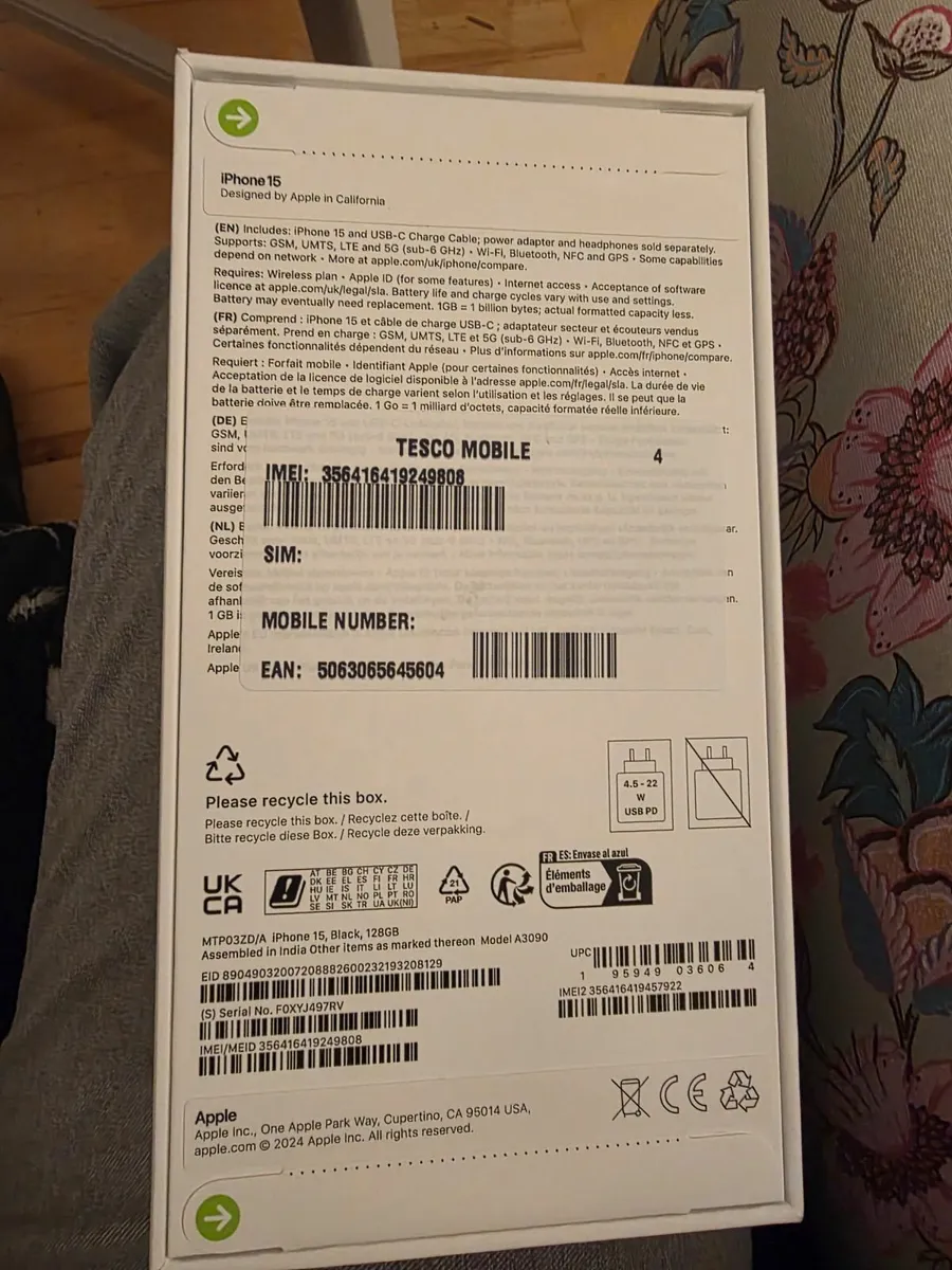 Iphone15 brand new - Image 2