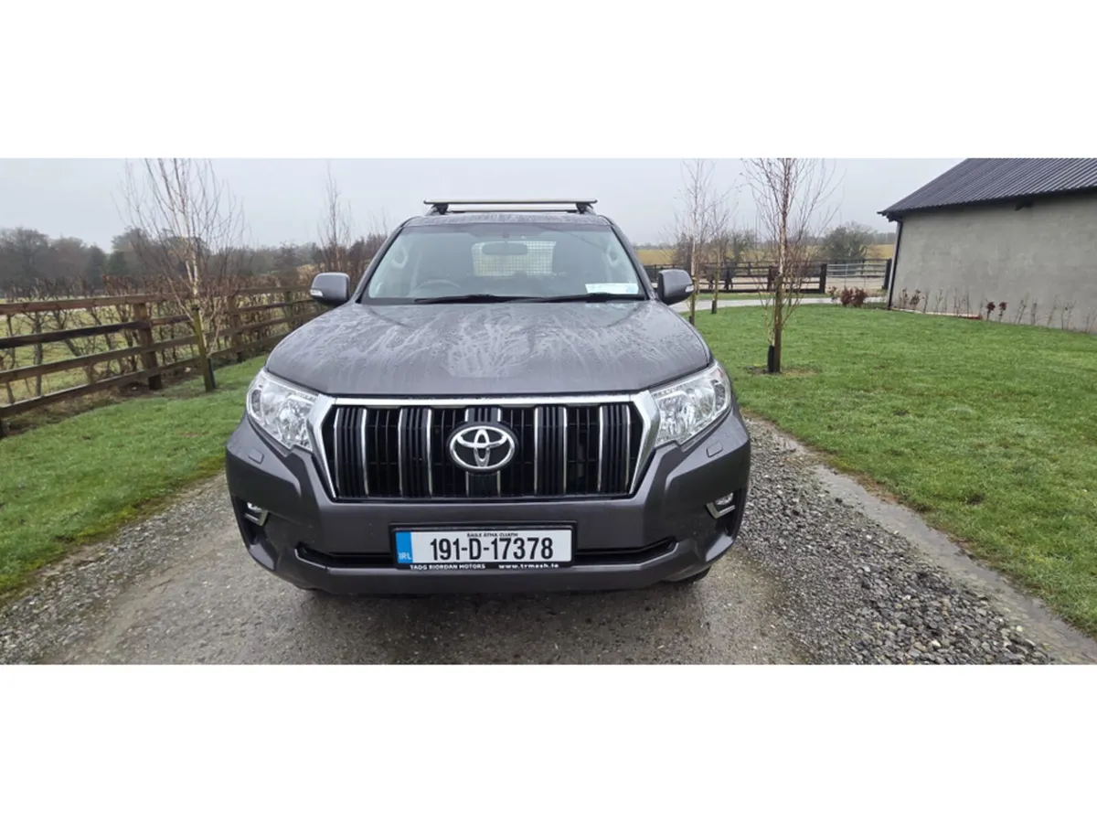 Toyota Land Cruiser LAND CRU LC LWB GX COMMERCIAL - Image 2