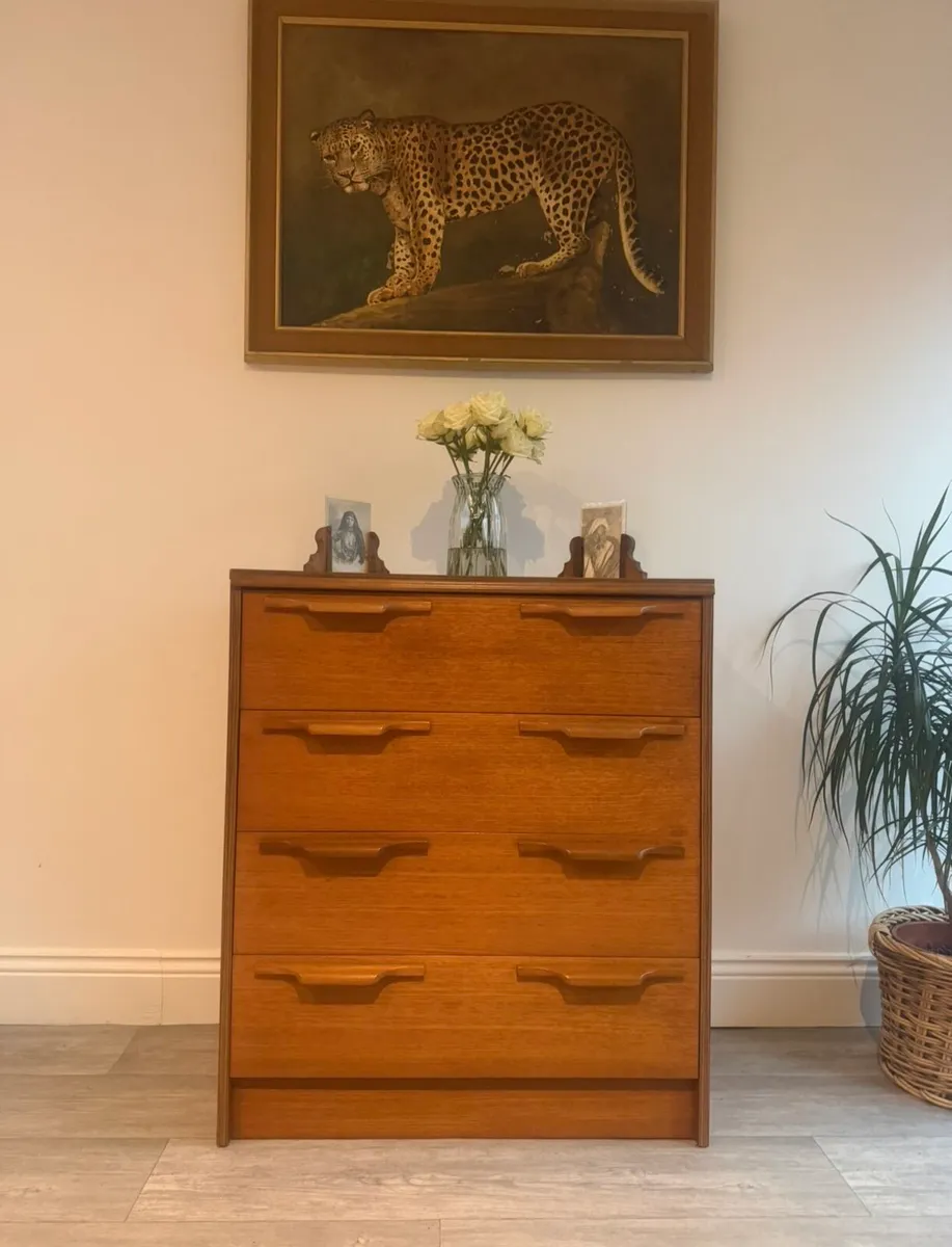 Mid Century Chest of Drawers - Image 1