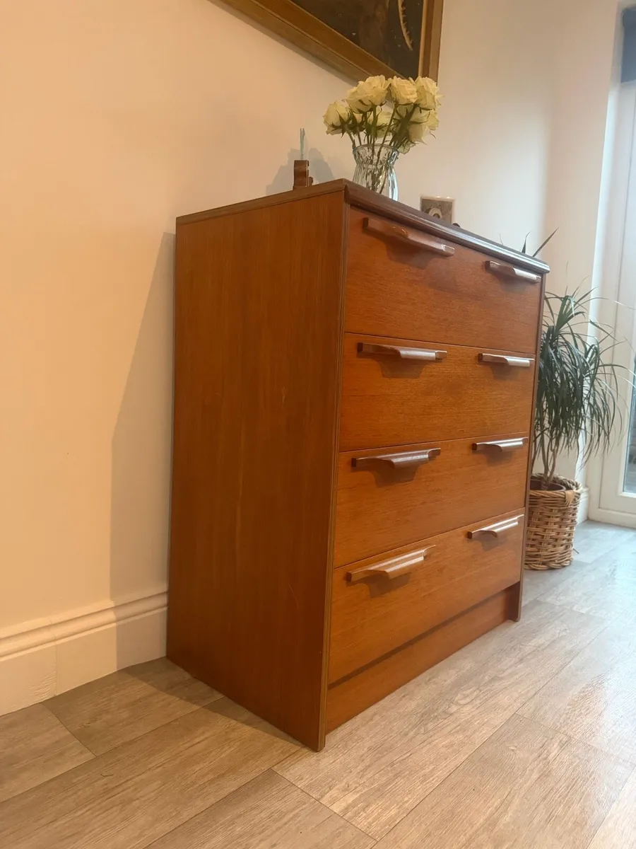 Mid Century Chest of Drawers - Image 2
