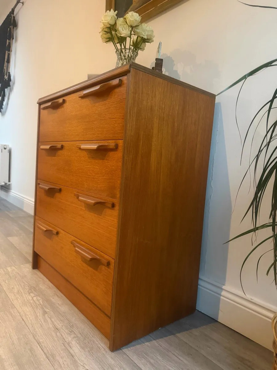 Mid Century Chest of Drawers - Image 3