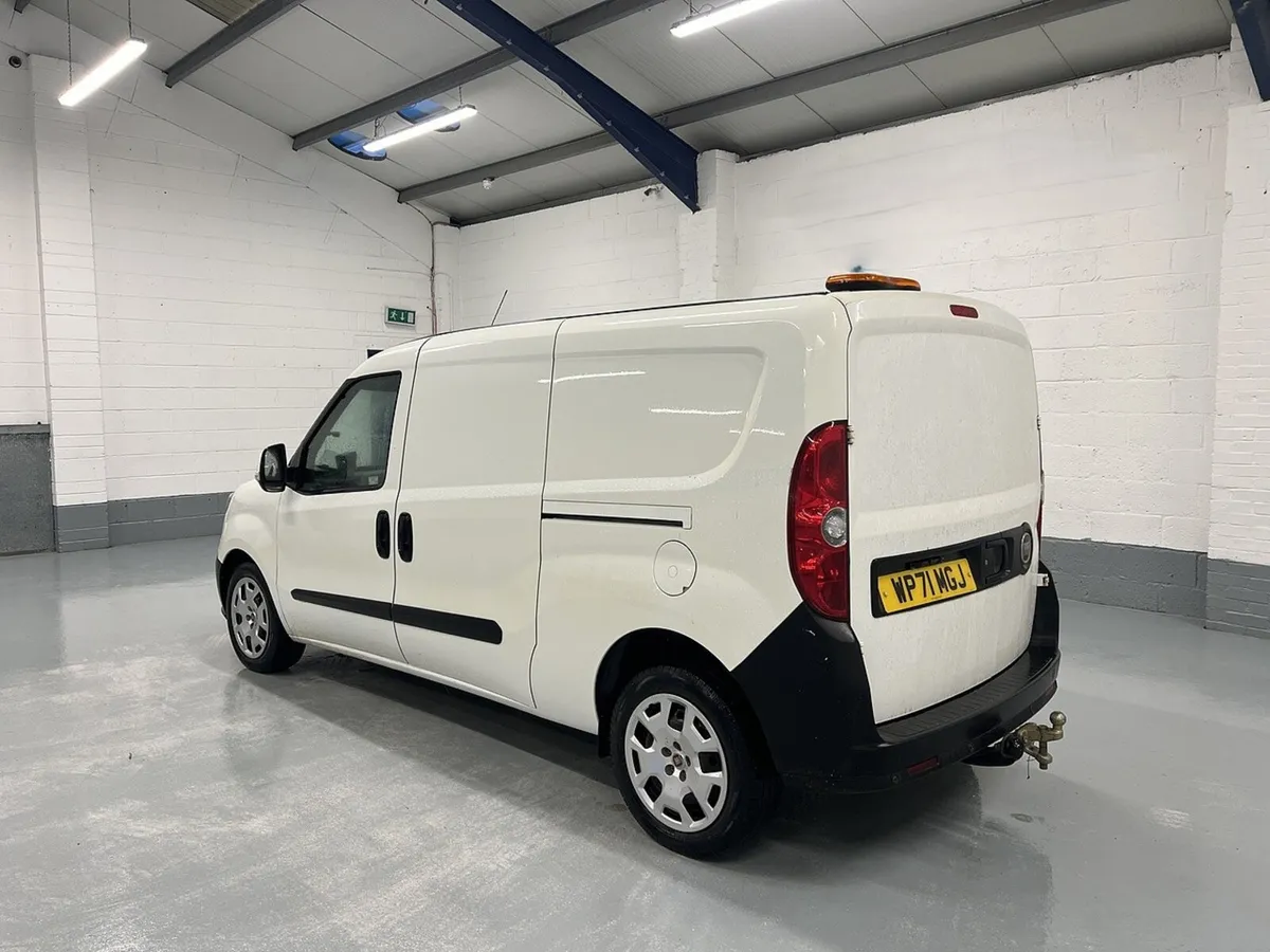 2021 Fiat Doblo Small Panel Van - Image 2