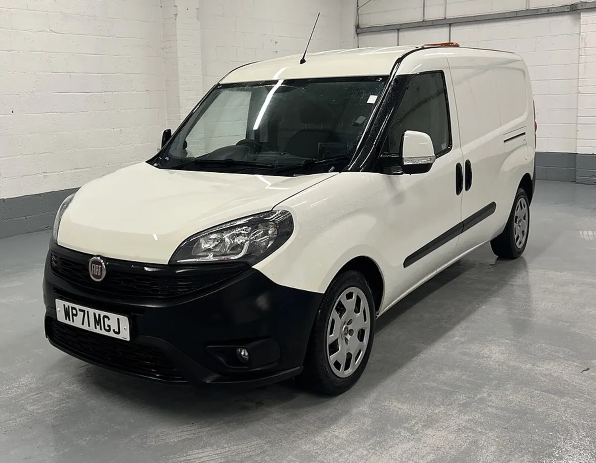 2021 Fiat Doblo Small Panel Van - Image 1