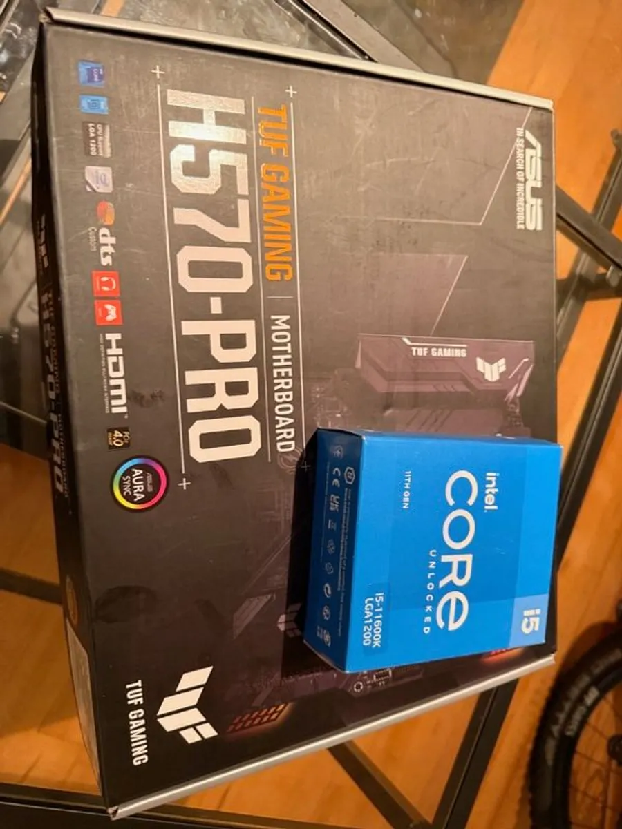 faulty Intel  i511600K   Asus H570 Pro - Image 1