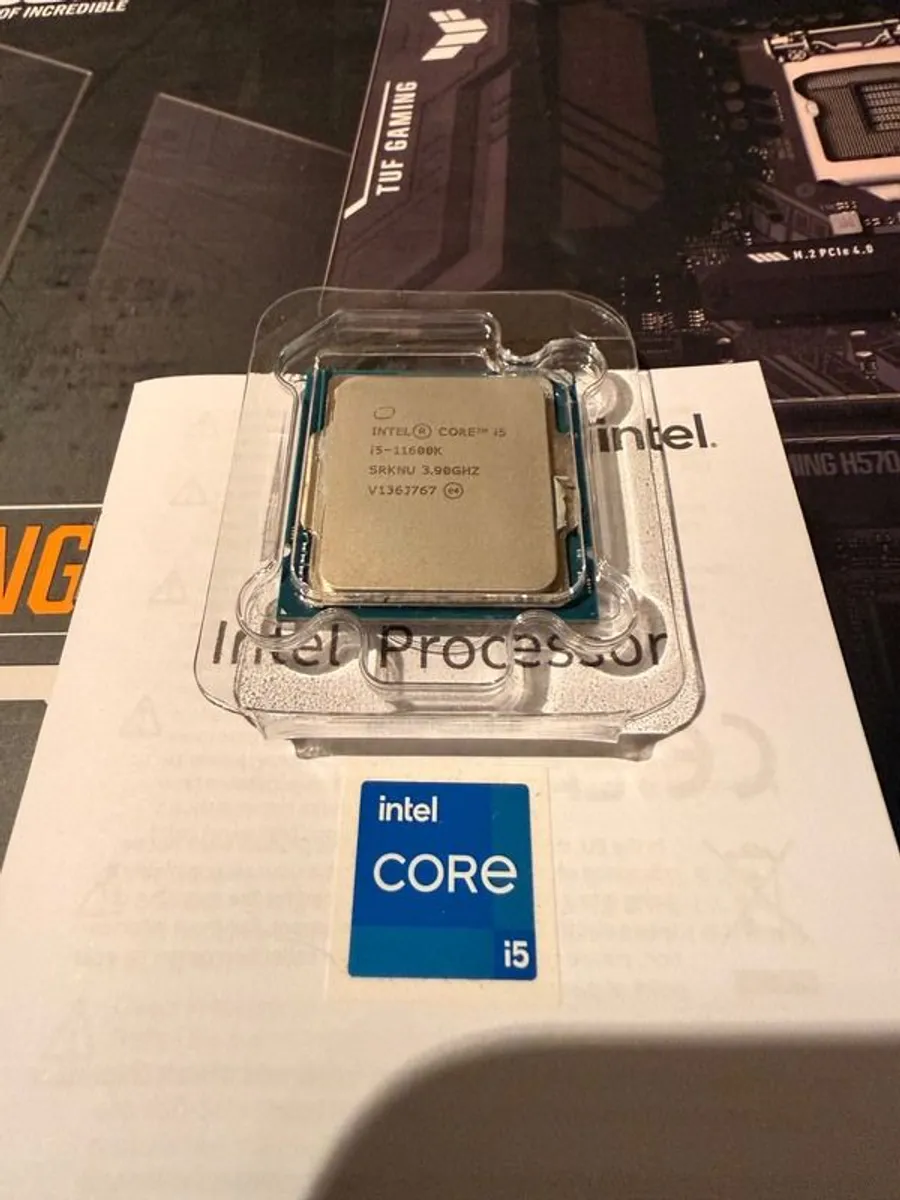 faulty Intel  i511600K   Asus H570 Pro - Image 2