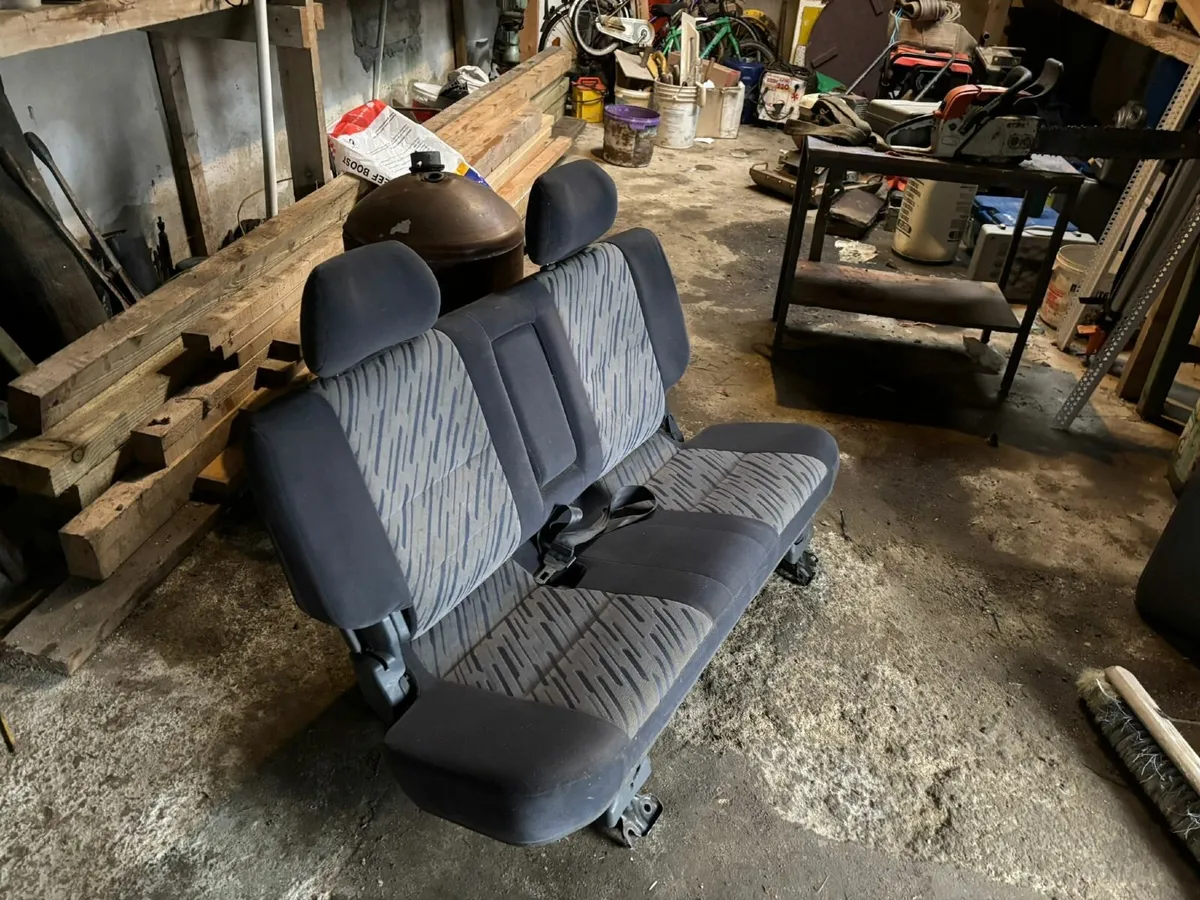 Toyota Land Cruiser Back Seats