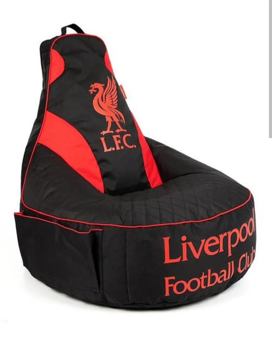 Liverpool Beanbag - Never Used  (€130 new) - Image 3