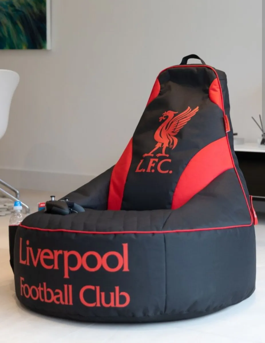 Liverpool Beanbag - Never Used  (€130 new) - Image 1