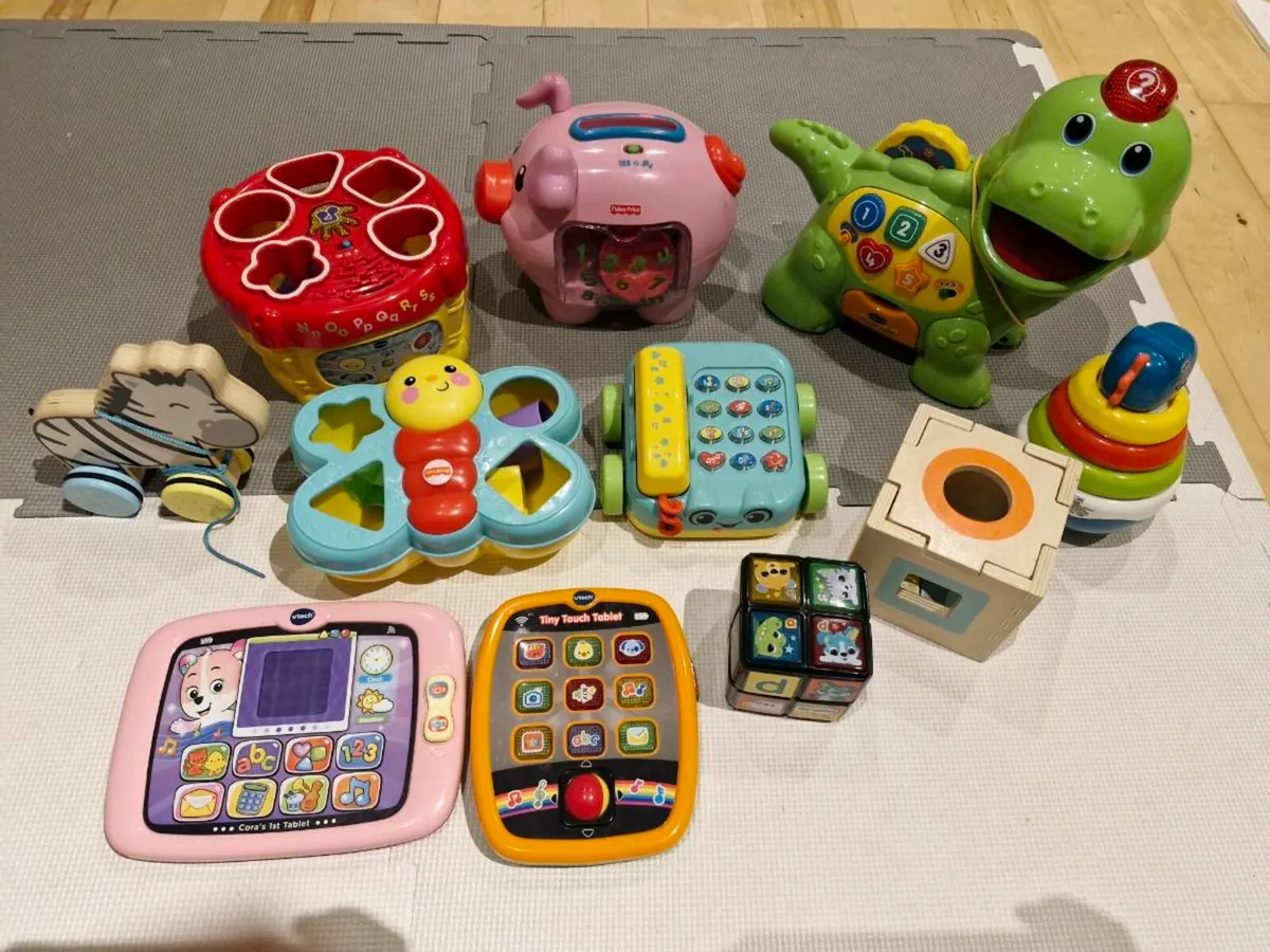 11 variety toys for 9 to 24 months babies. - Image 1
