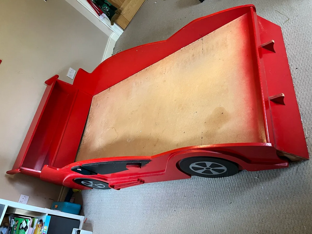 Kids Car Bed - Image 3