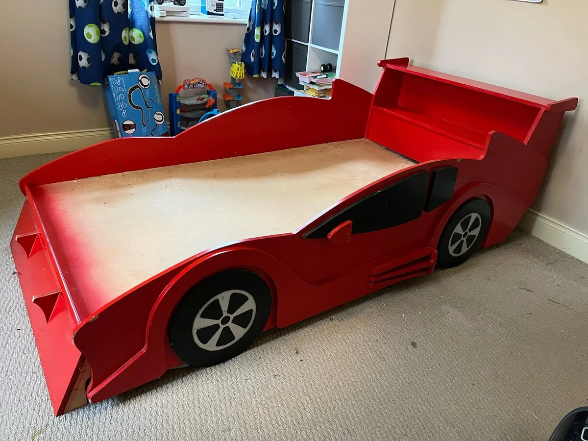 Kids Car Bed - Image 1