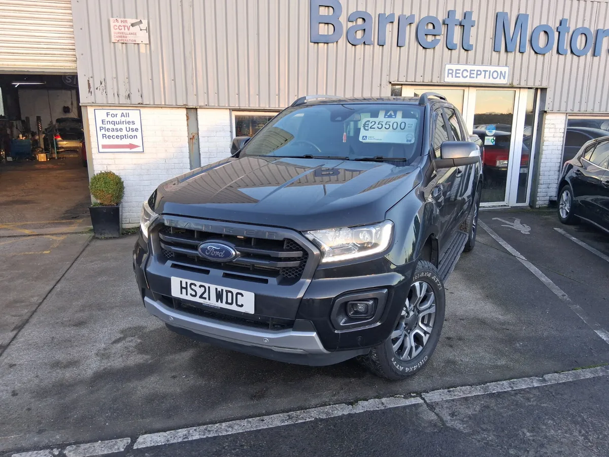 Ford Ranger WILDTRAK ECOBLUE 4 2021 (212) - Image 3