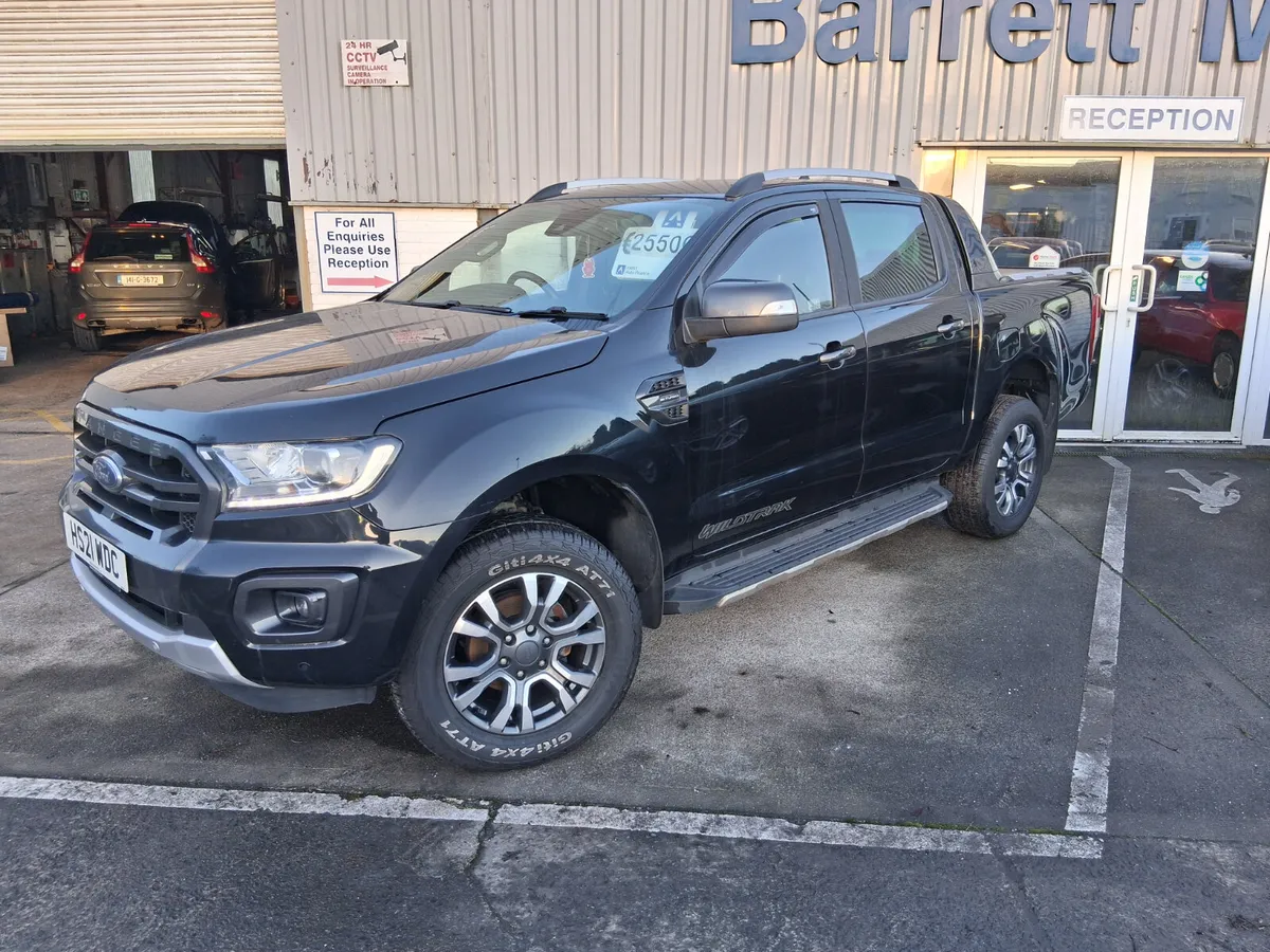 Ford Ranger WILDTRAK ECOBLUE 4 2021 (212) - Image 1