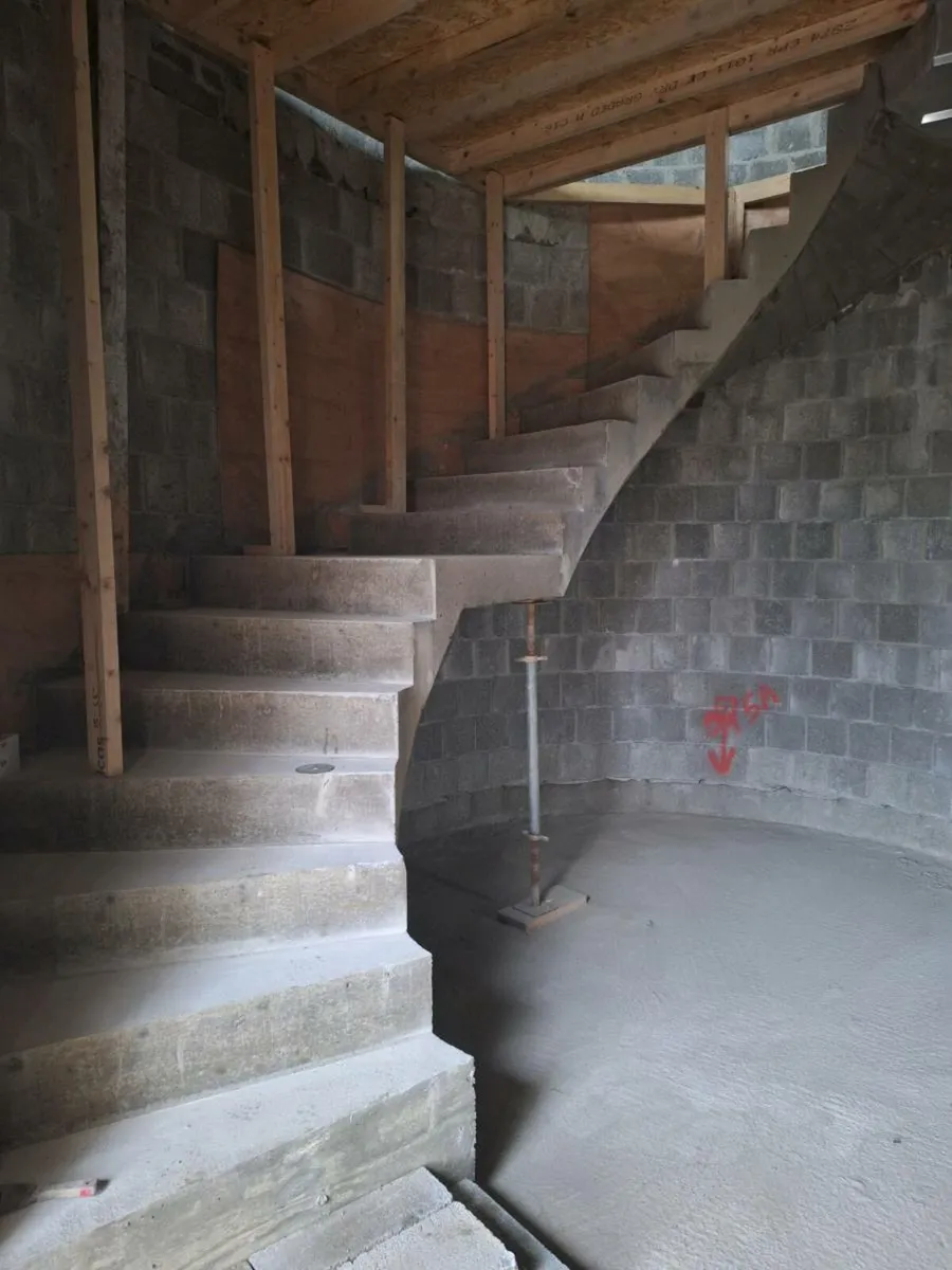 Concrete Stairs - Image 1