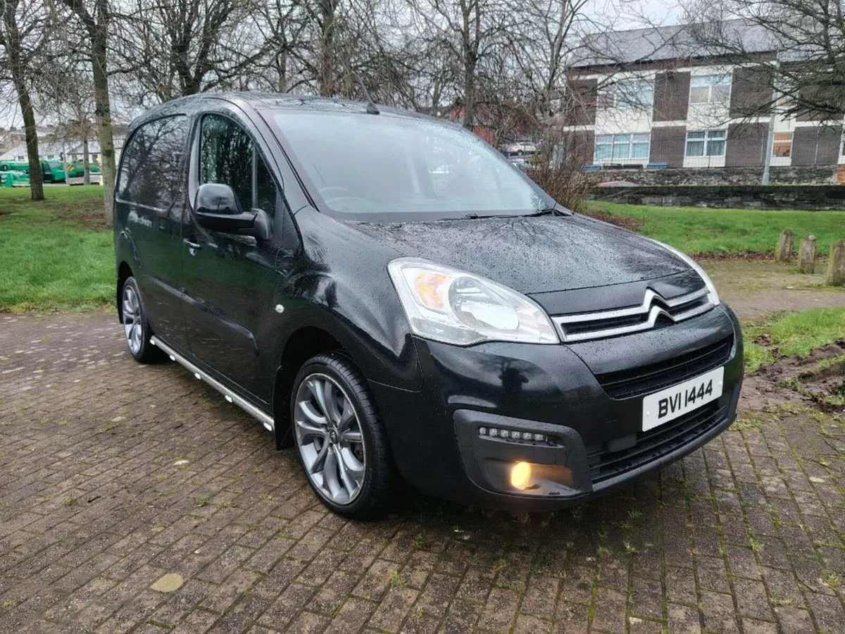 2016 citroen berlingo 1.6 HDI LUXPACK MODEL - Image 1