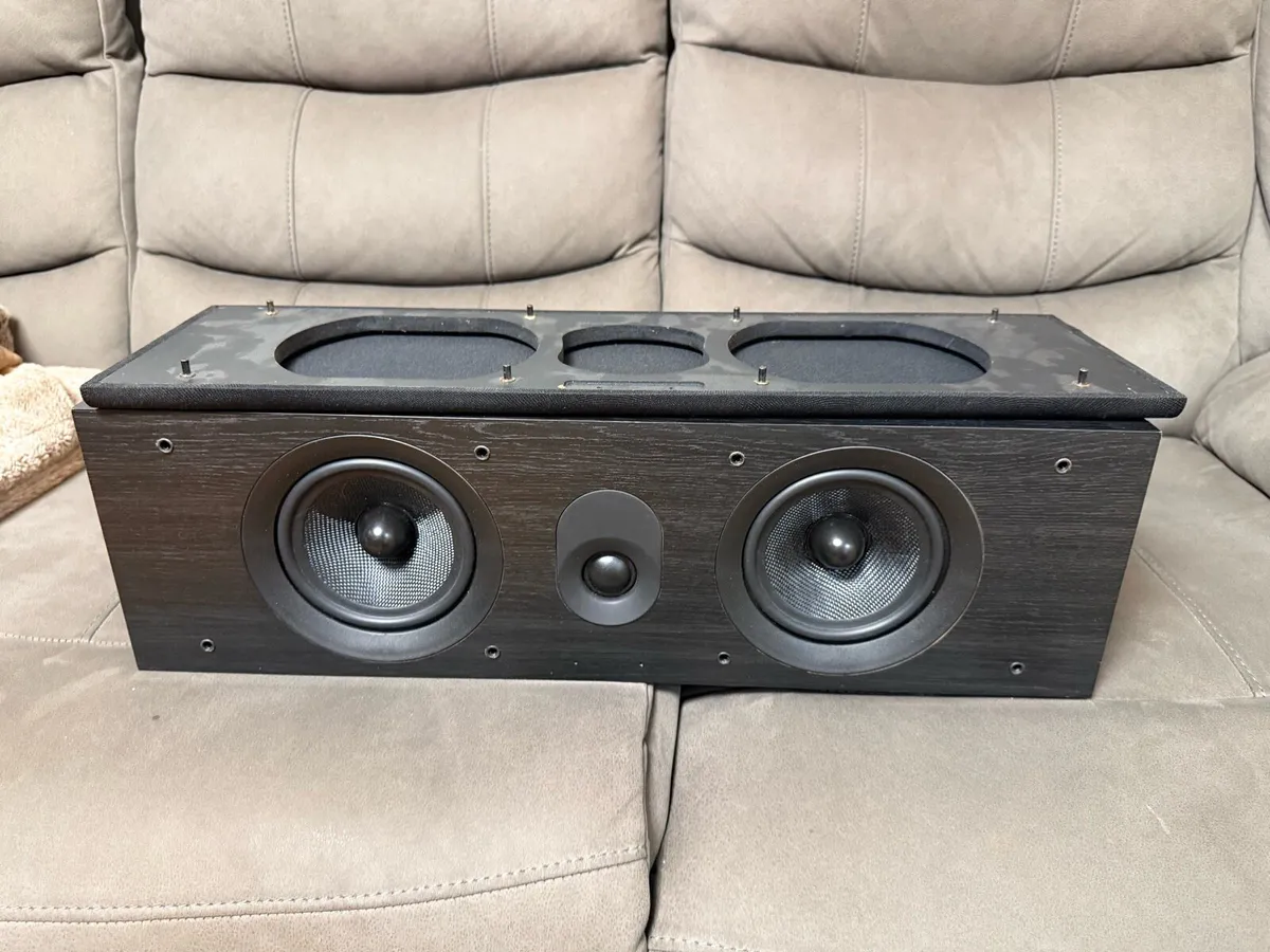 Wharfedale AMBER AM-20C center channel speaker - Image 1