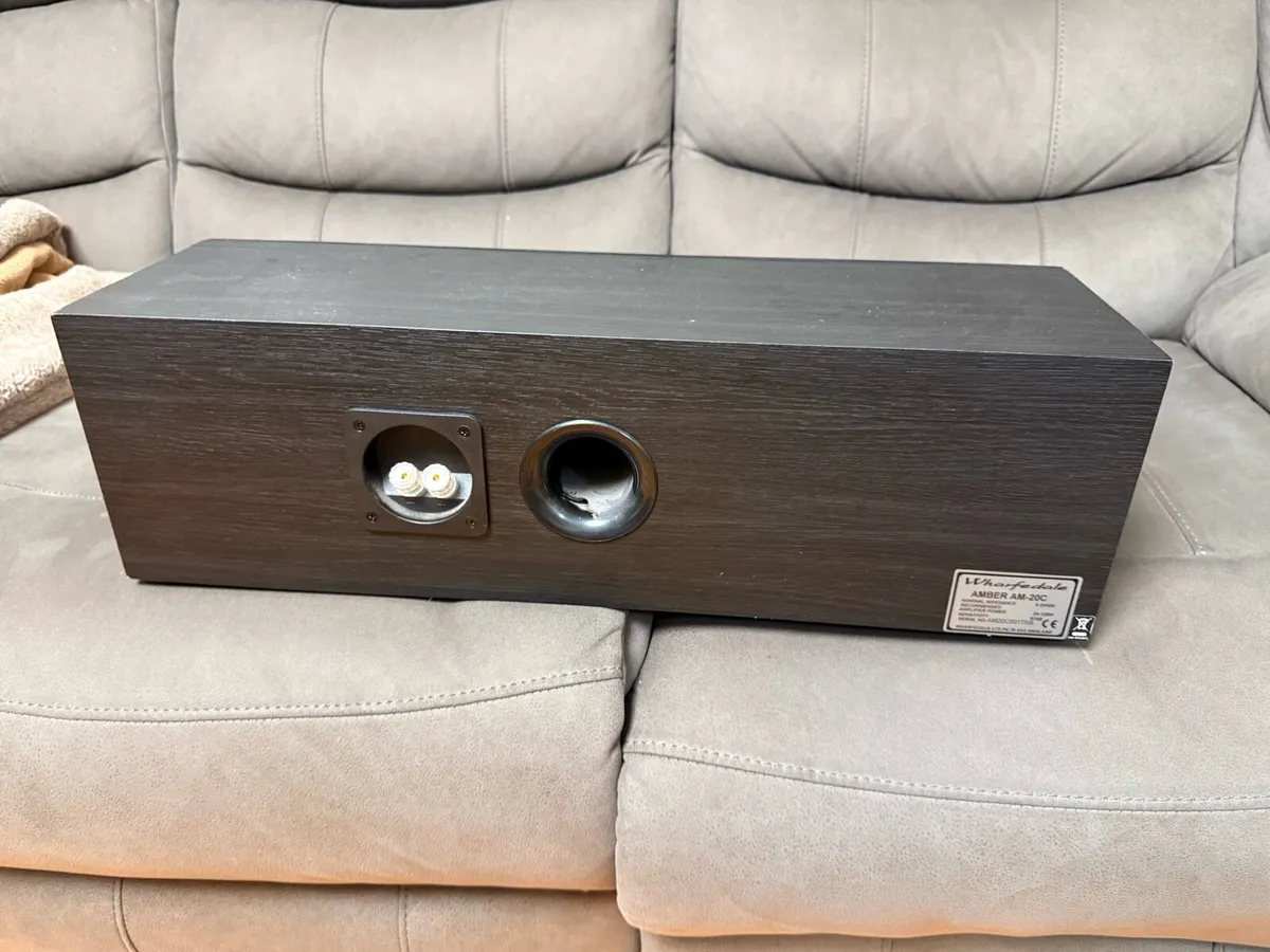 Wharfedale AMBER AM-20C center channel speaker - Image 4