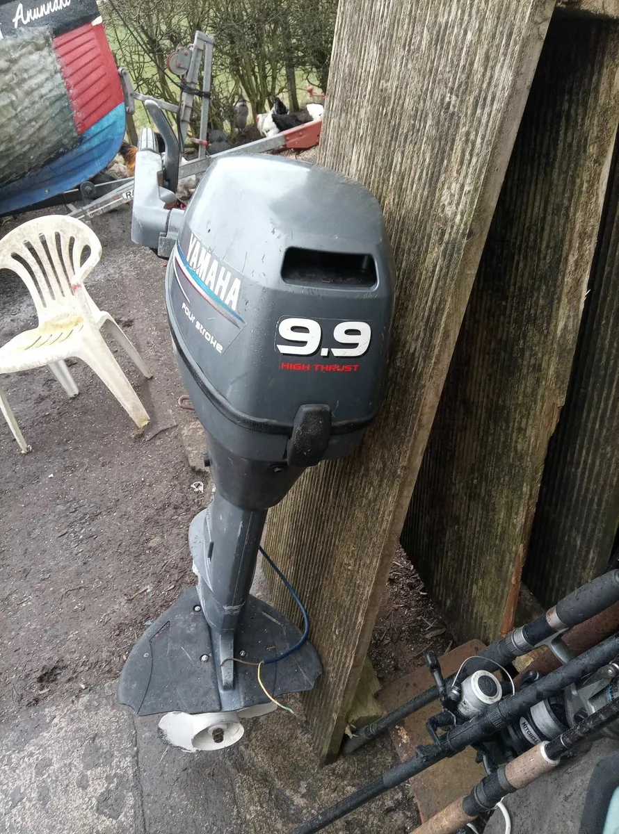 Yamaha  9.9 hp Outboard engine - Image 2