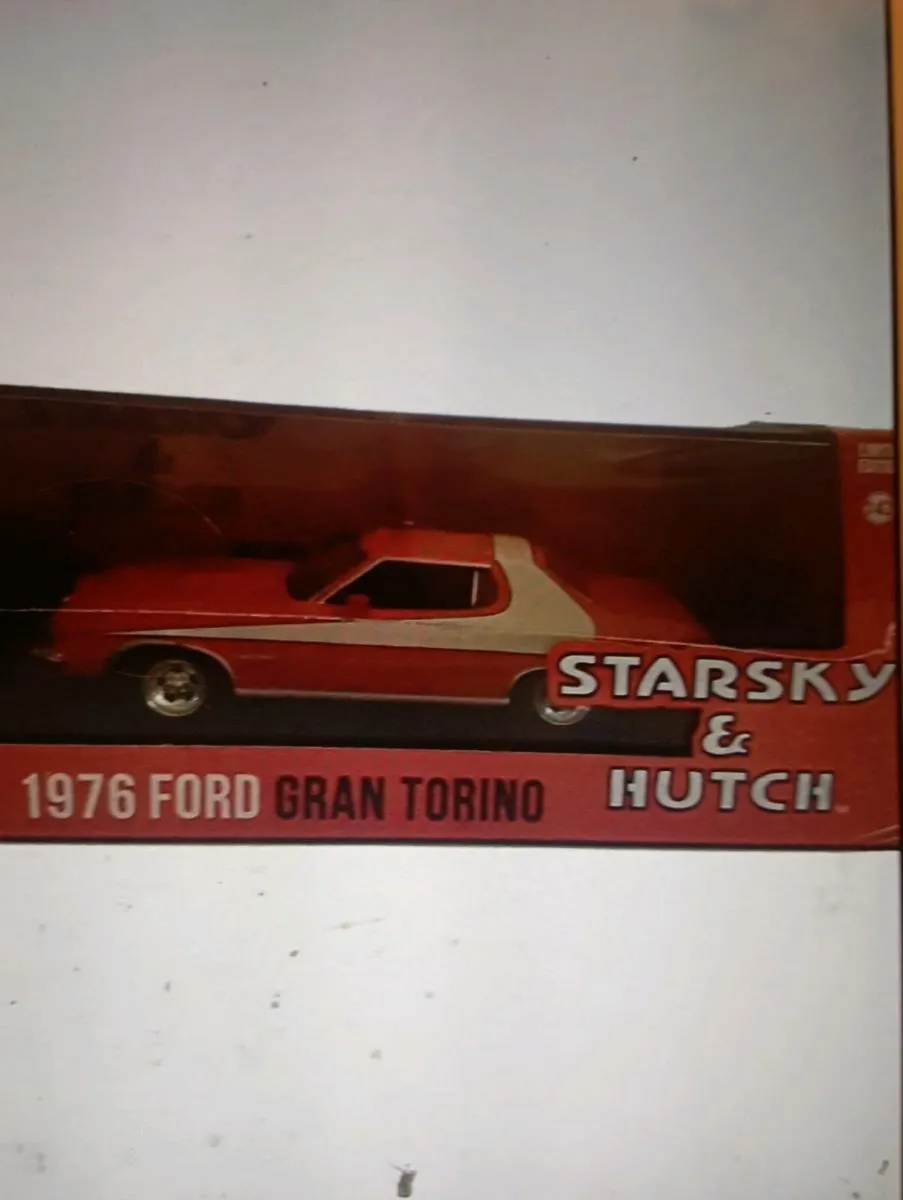 GREELIGHT 1-43 SCALE 1976 FORD GRAND TORINO.. - Image 1
