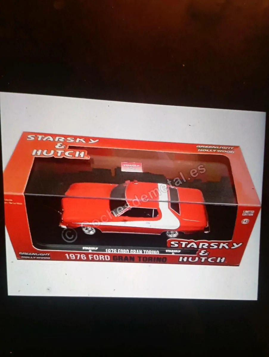 GREELIGHT 1-43 SCALE 1976 FORD GRAND TORINO.. - Image 4