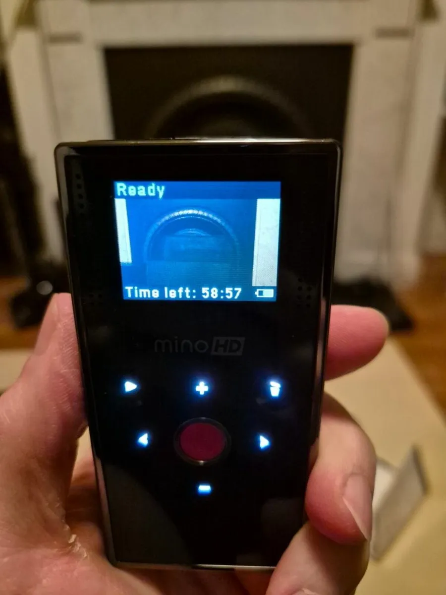 Flip Video MinoHD camcorder, as new. - Image 4